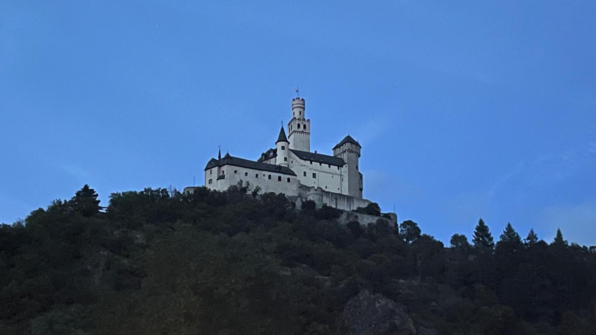Ferienwohnung Baehr Bornich Exterior foto